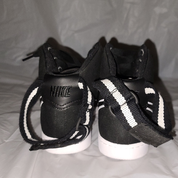 NIKE WOMEN W NIKE VANDAL HI (BLACK / BLACK-WHITE) - Picture 5 of 5